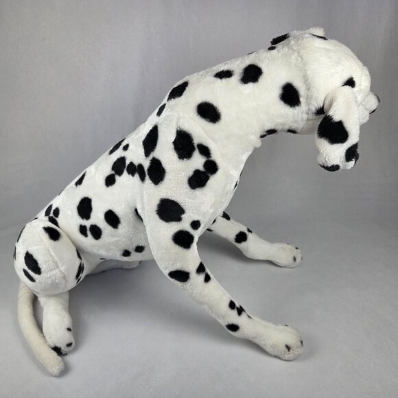 Melissa & Doug Life Size Dalmatian Dog 22" Tall Plush Stuffed Animal Realistic - Picture 4 of 8